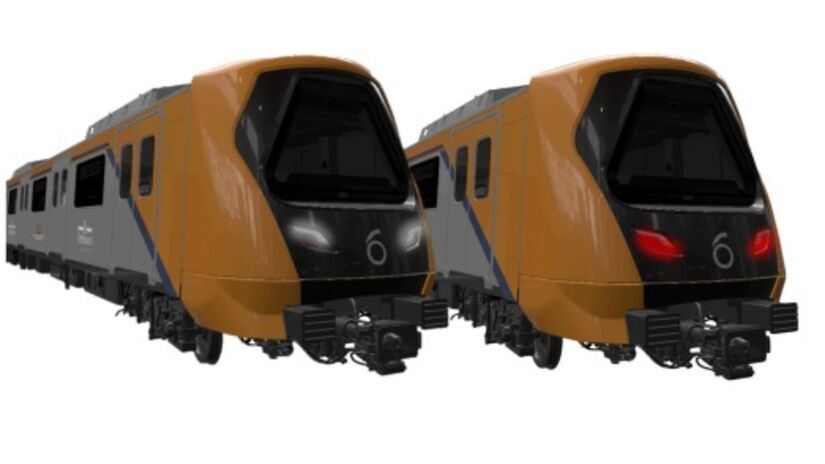 Cada trem da Linha 6-Laranja terá capacidade para transportar até 2.044 passageiros.

/Foto: Divulgação/Linha Uni