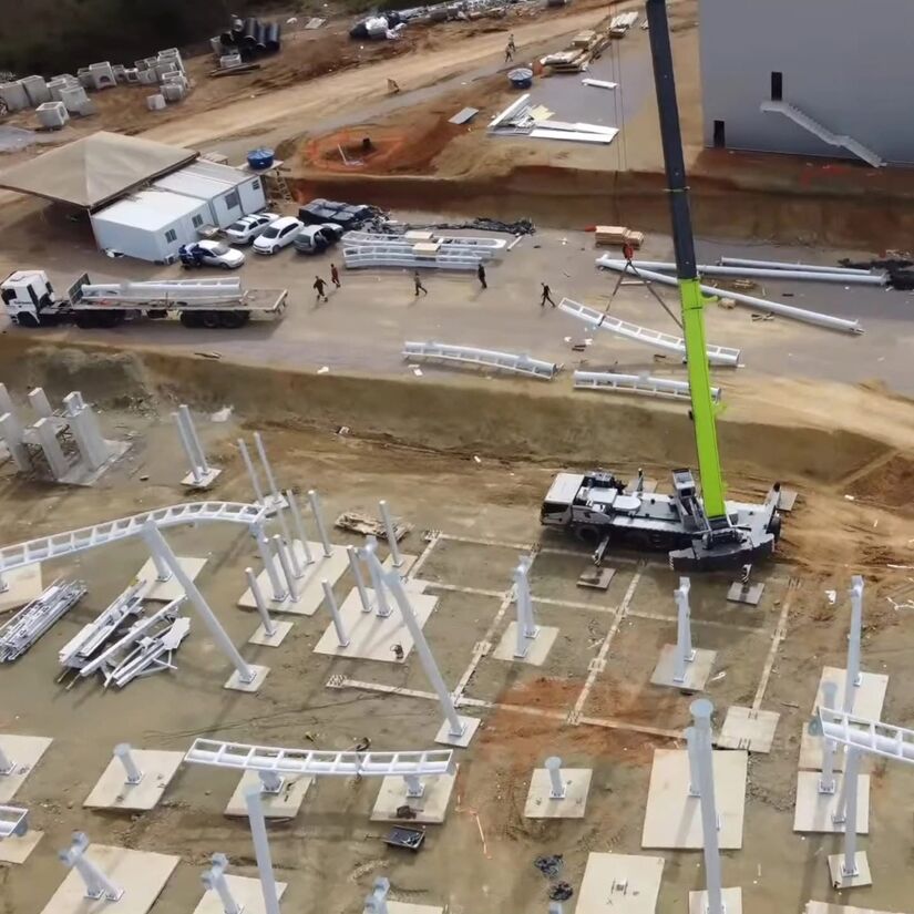 Brasil terá em breve um novo parque para lazer e diversão.