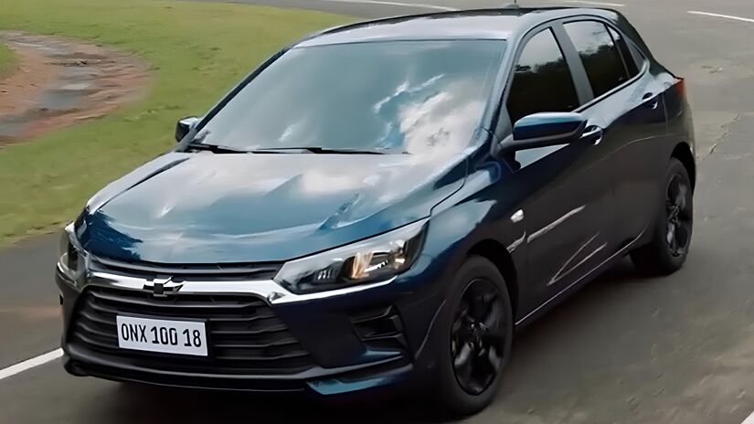 Preço do Onix do centenário é de R$ 104.990.

/Foto: Divulgação