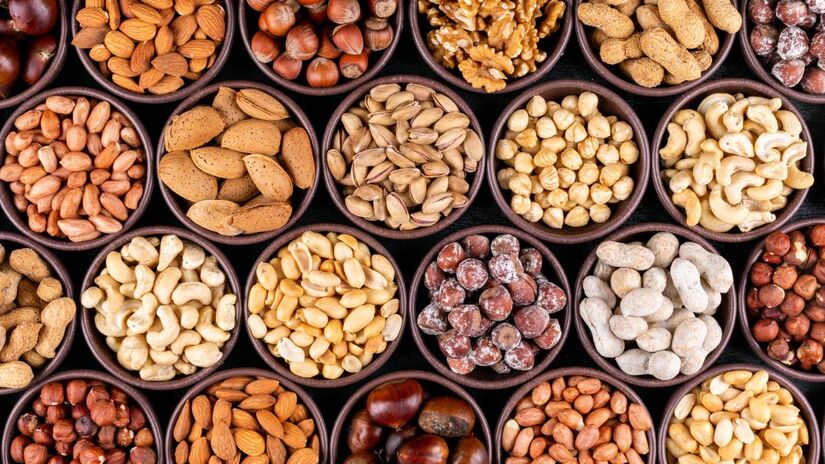 Nozes também foram analisadas. Brasil produz o suficiente