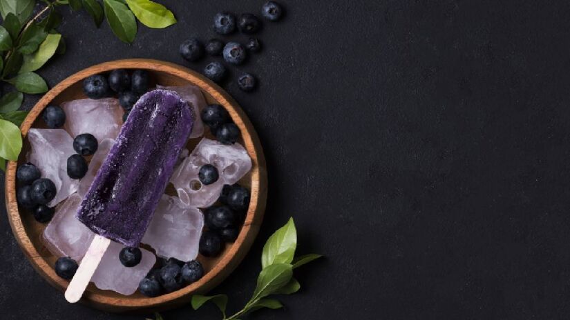 O sorvete de açaí é muito popular em todo o território brasileiro | Freepik