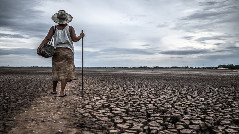 O planeta aquece em ritmo recorde, e a ação dos governos ainda é lenta demais (Fotos: Freepik)