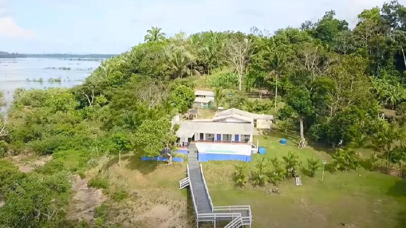 Altamira tem o maior número de ilhas fluviais do país, espalhadas pelo Rio Xingu | Reprodução do YouTube | Turismo Aqui