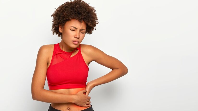 Aumento do volume do fígado (hepatomegalia)