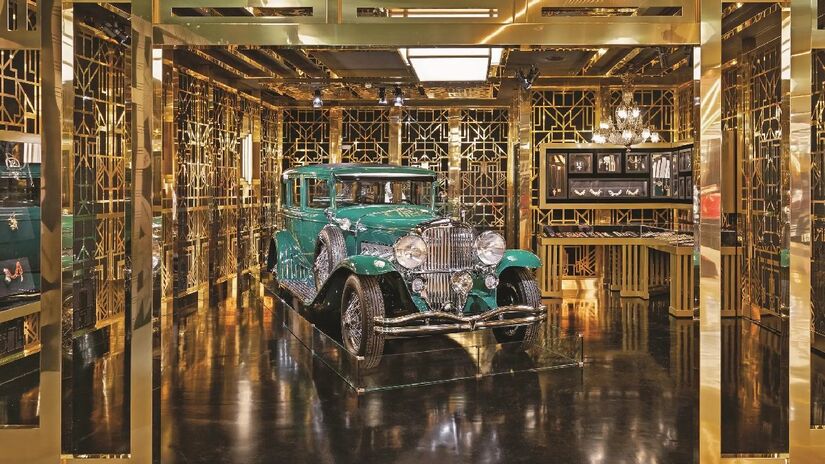 O Museu do Automóvel de Campos do Jordão é um espaço dedicado aos carros clássicos