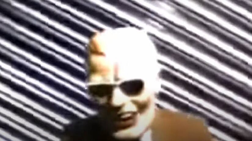 Max Headroom ficou conhecido por programa de música | Reprodução do YouTube | Broken Signal