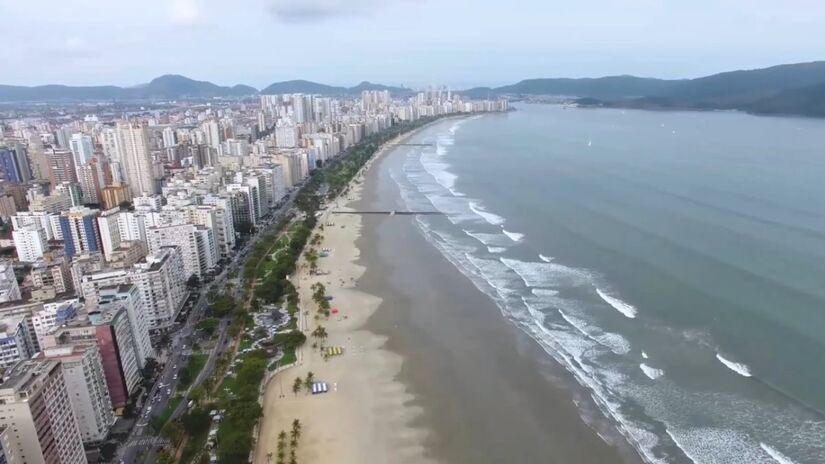 No litoral paulista, Santos tem se consolidado como exemplo de cidade grande com bons resultados ambientais