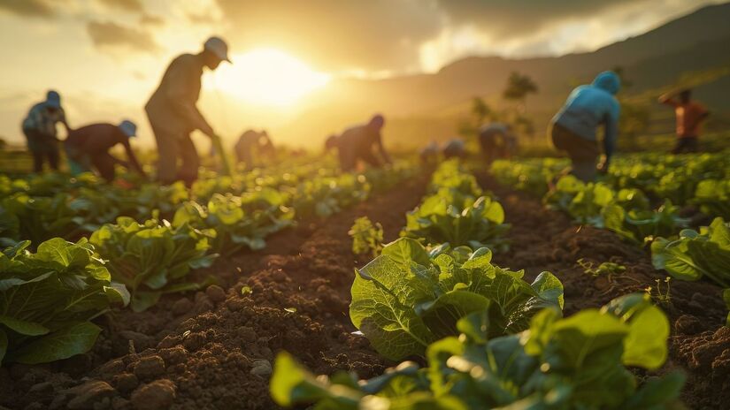 Comprar orgânicos faz bem para o seu corpo e para os agricultores também (Fotos: Freepik) 