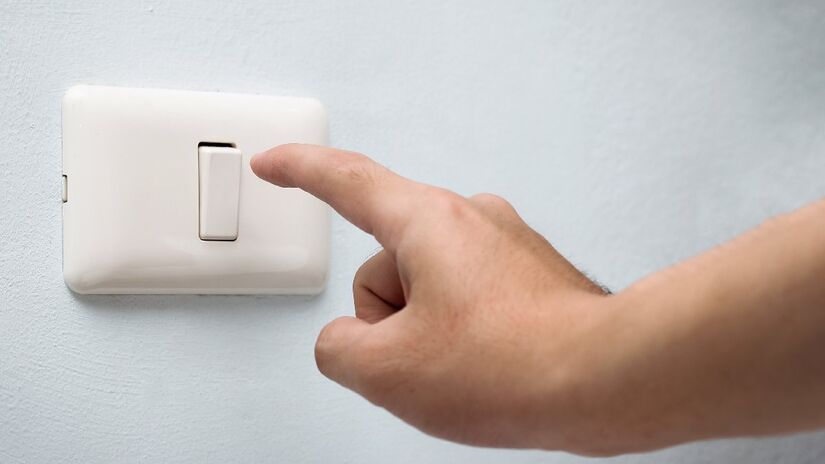 Desligar luzes de LED é importante para reduzir o consumo