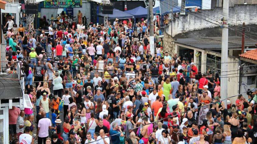 A cidade é mais densamente que Xangai, na China. Foto: Eduardo Toledo/O Taboanense