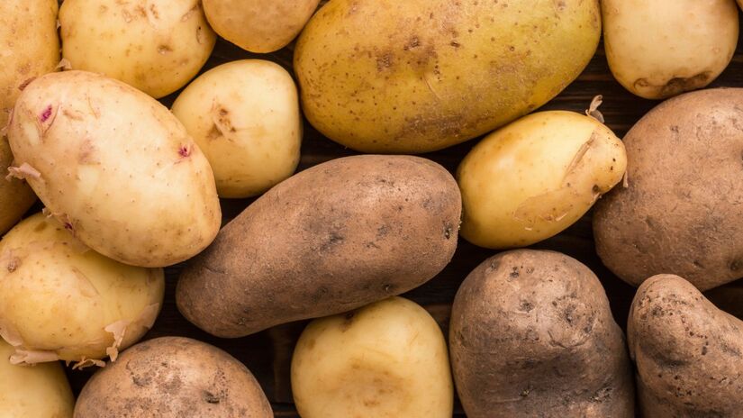 Batatas contêm substâncias que podem causar náuseas e alucinações se consumidas em excesso