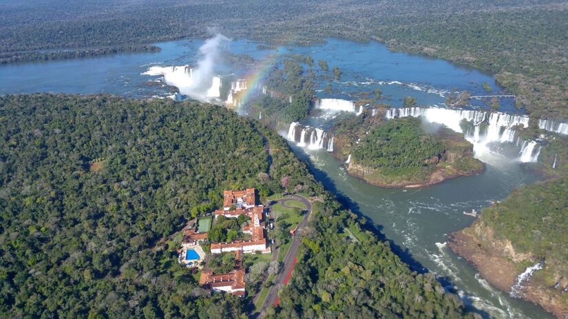O parque fica perto das Cataratas do Iguaçu. Imagem: Gabriel Resende Veiga/Wikimedia Commons
