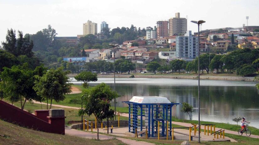 Bragança Paulista é uma das maiores cidades do interior de São Paulo. Foto: EWilliams/Wikimedia Commons