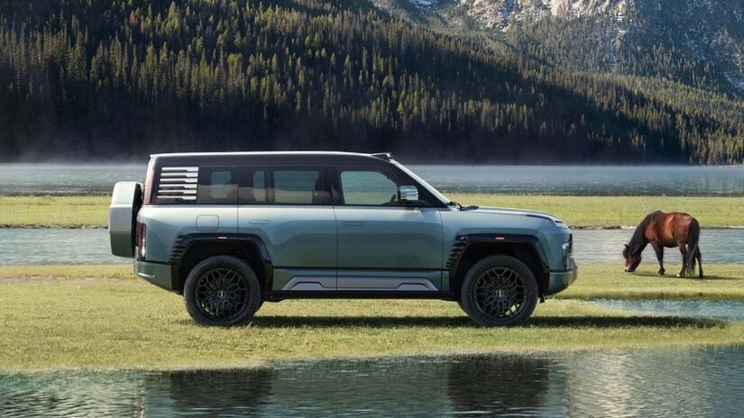 Ideal para off-roads, é o carro mais tecnológico do mercado. Imagem: Divulgação BYD