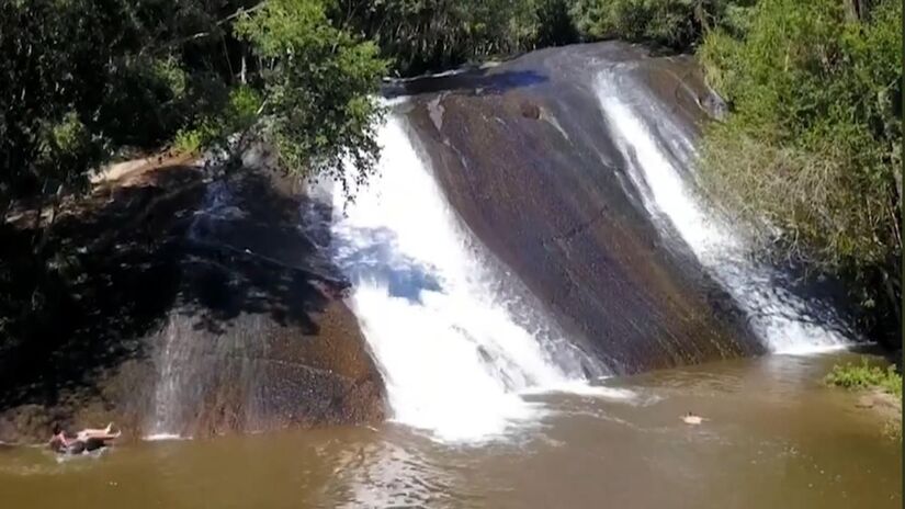 A cidade fica a poucos quilômetros da Capital e tem paisagens belíssimas 