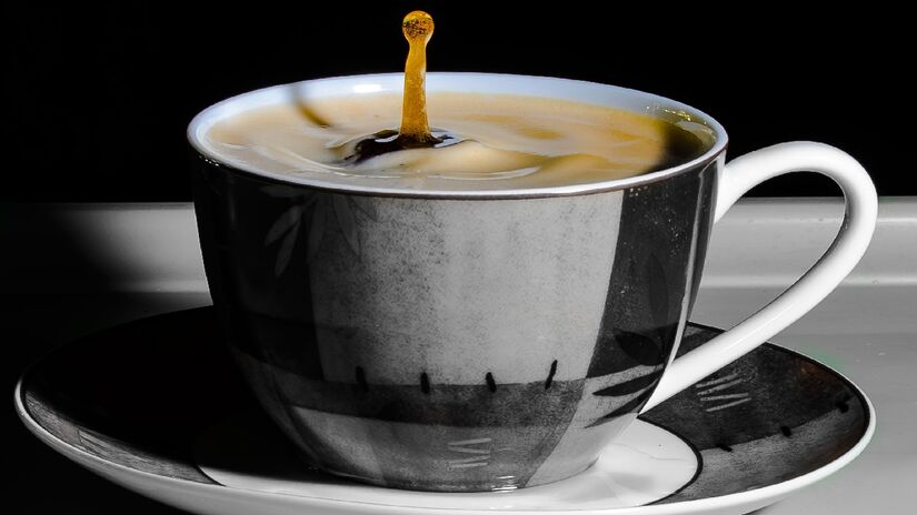 No café a canela também cai bem. Imagem: PxHere