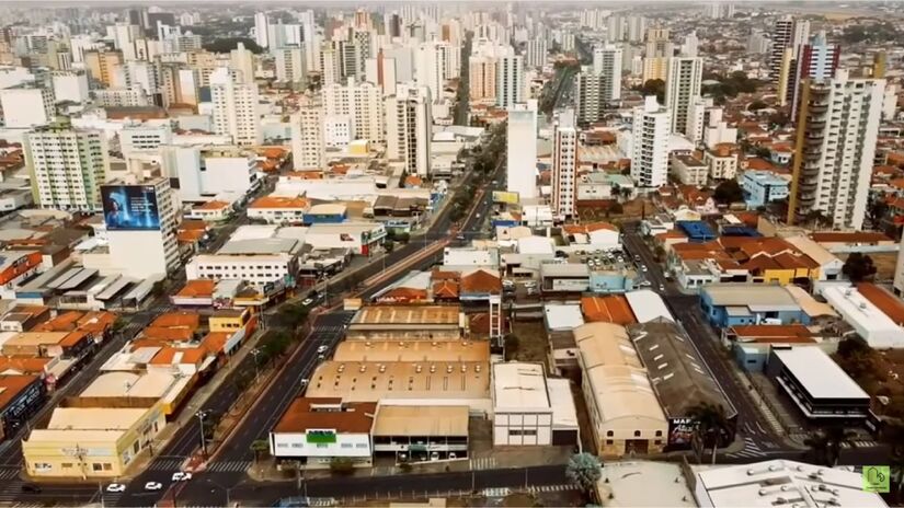 Toda a população da cidade é atendida com água tratada