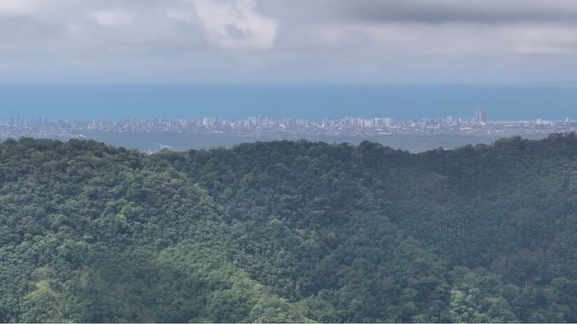 Engenheiro Marsilac é o bairro mais distante do centro de São Paulo  e o único com vista para o mar