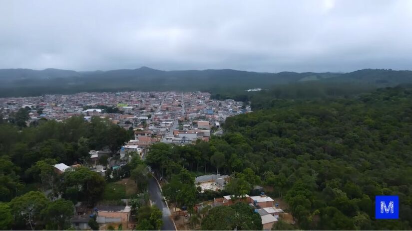 Há 5 milhões de anos, um meteorito de 200 metros abriu uma cratera gigante no que hoje é o bairro Vargem Grande, em SP
