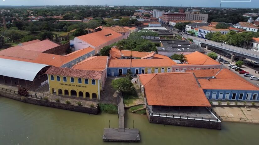 Maior Delta fluvial das américas tem origem no rio Parnaíba