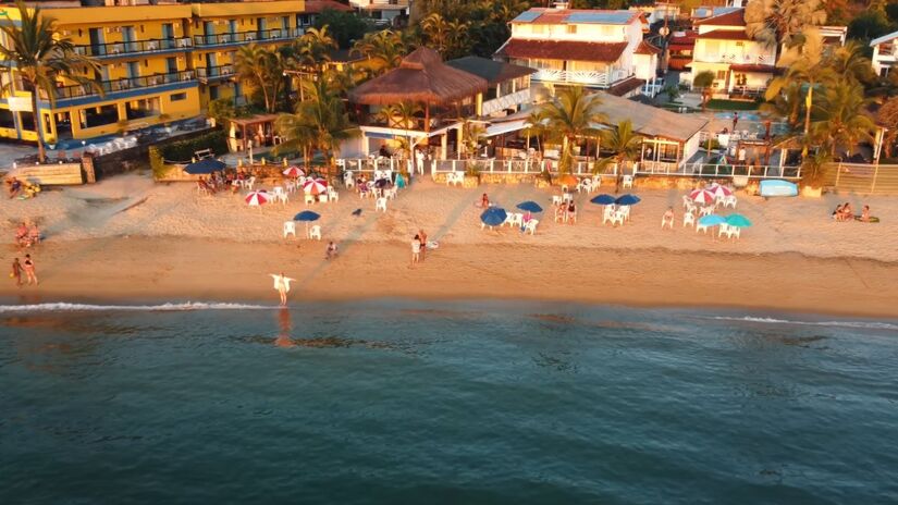 Angra dos Reis abriga 365 ilhas, com destaque para a famosa Ilha Grande