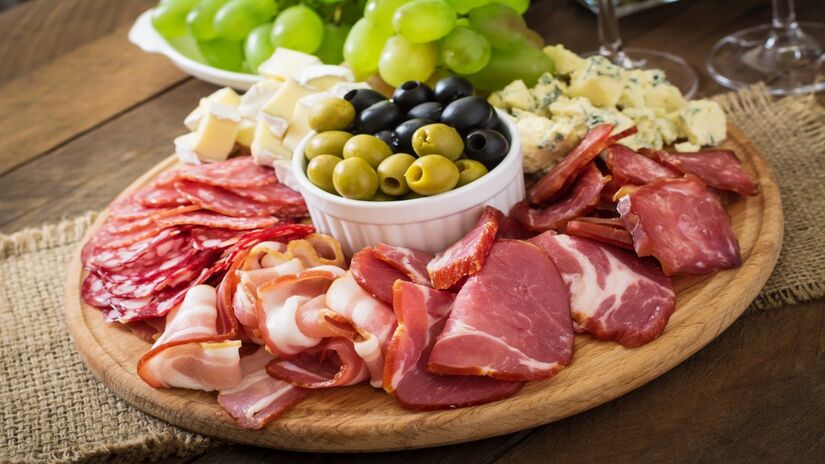 3- Carnes vermelhas e processadas 