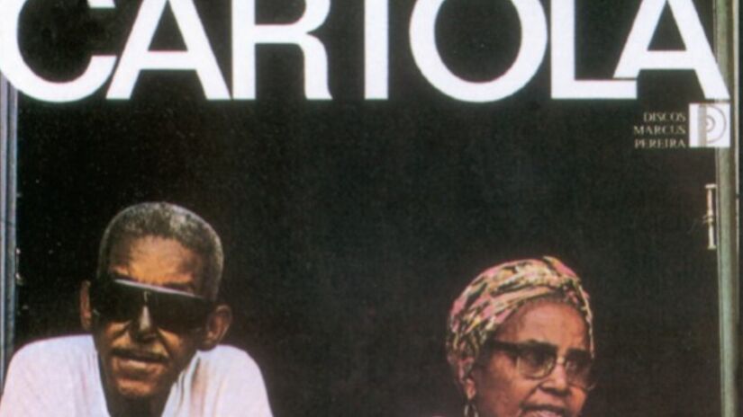 8) Cartola - 
Cartola (1976, Discos Marcus Pereira) -

Muitos conhecem este disco por conta da trilha sonora do filme "Central do Brasil" no qual foi incluída da faixa "Preciso Me Encontrar".