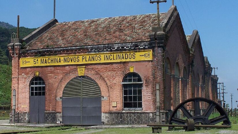 Museus ferroviários contam a história do ciclo do café. Imagem: Paulocarmona/Wikimedia Commons 