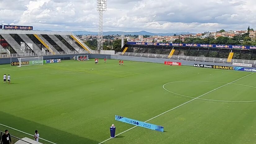 O Estádio Nabi Abi Chedid é a casa oficial do Red Bull Bragantino, clube da série A do Campeonato Brasileiro. Foto: Wikimedia Commons