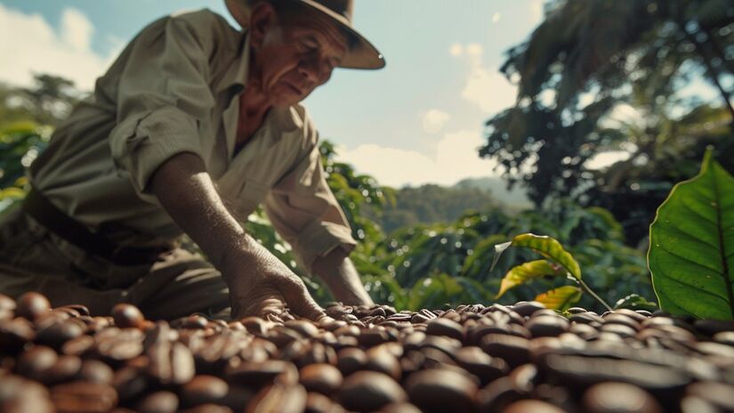 Pesquisa brasileira mostra que o uso controlado de microrganismos e temperatura potencializa o valor do café ainda na fazenda