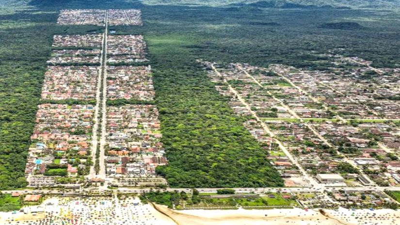 Imagens foram registradas entre 2021 e 2023 pelo fotógrafo brasileiro Leonardo (@drone.leo) e divulgadas pela página norte-americana History Photographed, que soma mais de 8,8 milhões de seguidores. /Reprodução/@Drone.leo