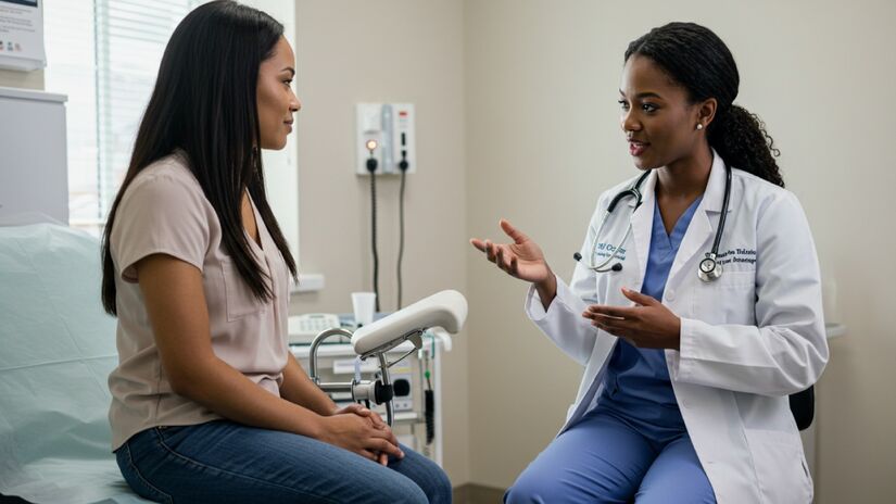 É recomendável consultar um médico para mais orientações (Imagens geradas por IA) 