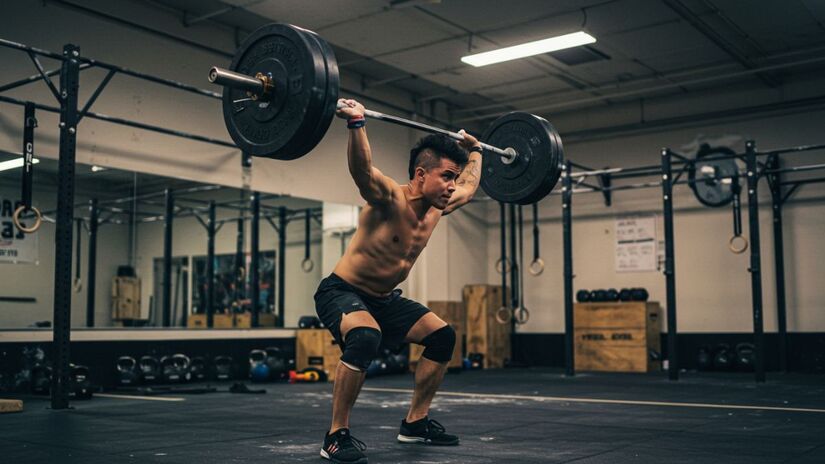 O crossfit é uma modalidade que combina alta intensidade e exercícios funcionais 