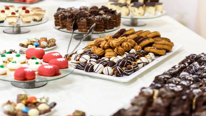 5- Sobremesas e doces (Imagens do Banco de Imagens - Freepik) 
