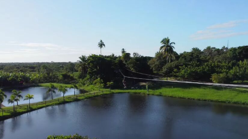  Engenhoca Parque: 40 mil metros quadrados em meio a natureza
