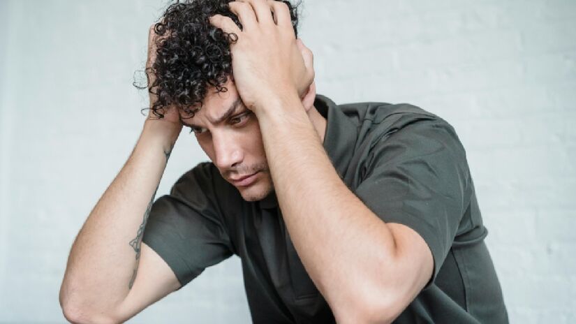 Estresse pode estar atrapalhando seus ganhos. Imagem: Timur Weber/Pexels