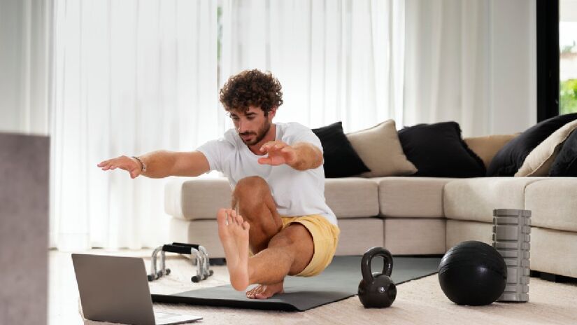 A proposta é simples e direta: um circuito curto, mas de alta intensidade, ideal para quem busca eficiência sem sair de casa