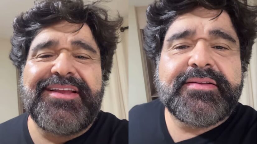 Fabiano usou as redes sociais para mandar recado aos fãs. Reprodução/Redes Sociais