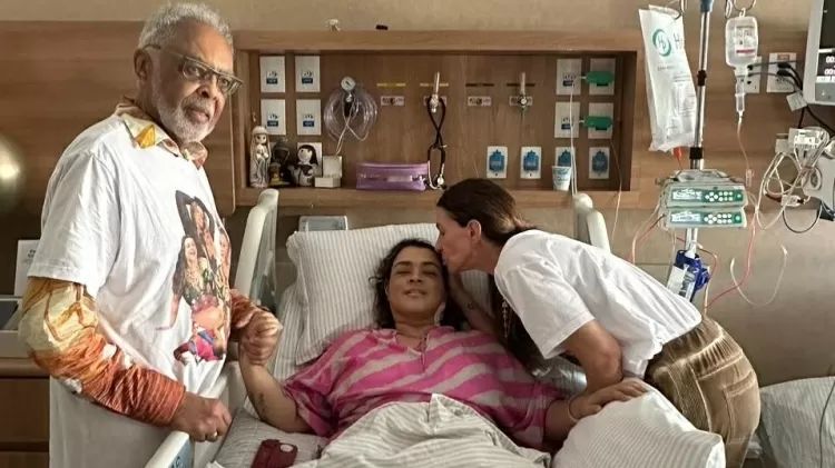 Preta enfrentava um tratamento contra o câncer
Foto: Reprodução/Instagram/ @gilbertogil