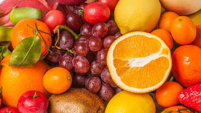 Frutas são um dos 7 alimentos analisados na pesquisa