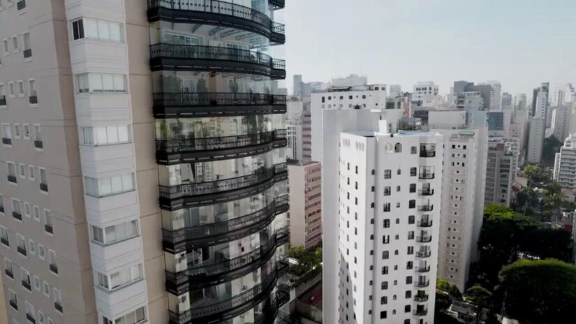 Com um dos metros quadrados mais caros da cidade, o bairro se destaca com a sua alta qualidade de vida 