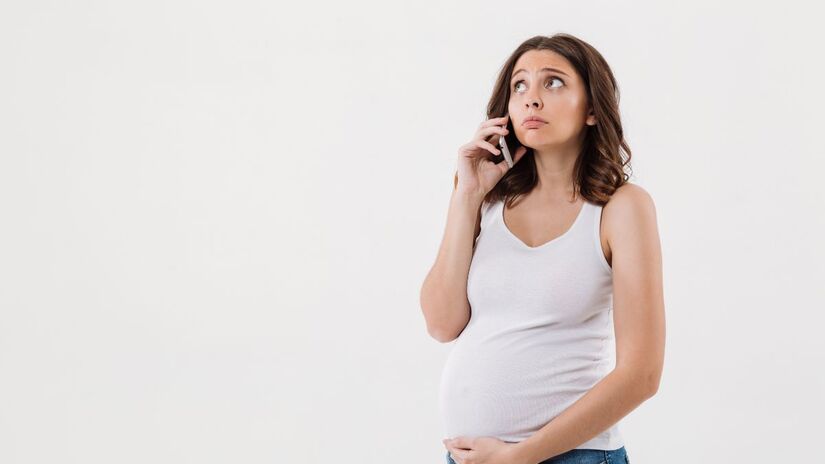 Alguns momentos específicos podem gerar barriga inchada, como na menstruação e na gravidez 