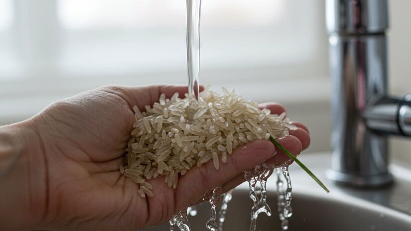 Lavar ou não lavar o arroz? A resposta depende da receita e do tipo de grão