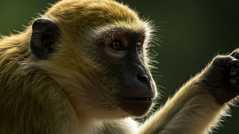 Com uso da nova técnica, embriões de macacos verdes tiveram cegueira curada