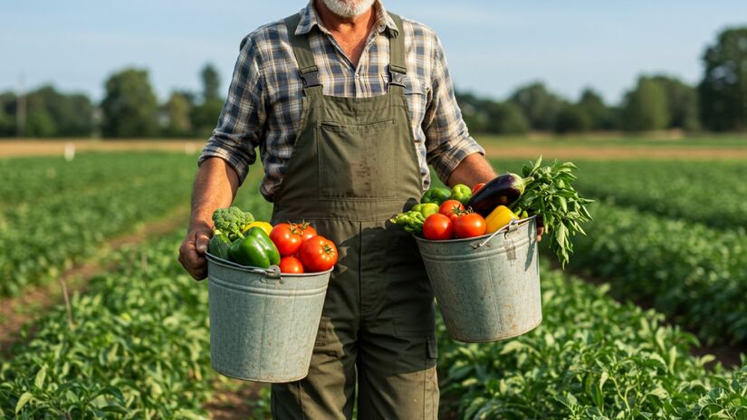 O farm walk é inspirado nos fazendeiros, que carregam peso nas duas mãos