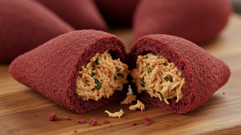 Além de coxinha de queijo, um restaurante em Jundiaí inovou mais uma vez e trouxe a novidade da coxinha de vinho.

Foto: Reprodução/Imagem gerada por IA