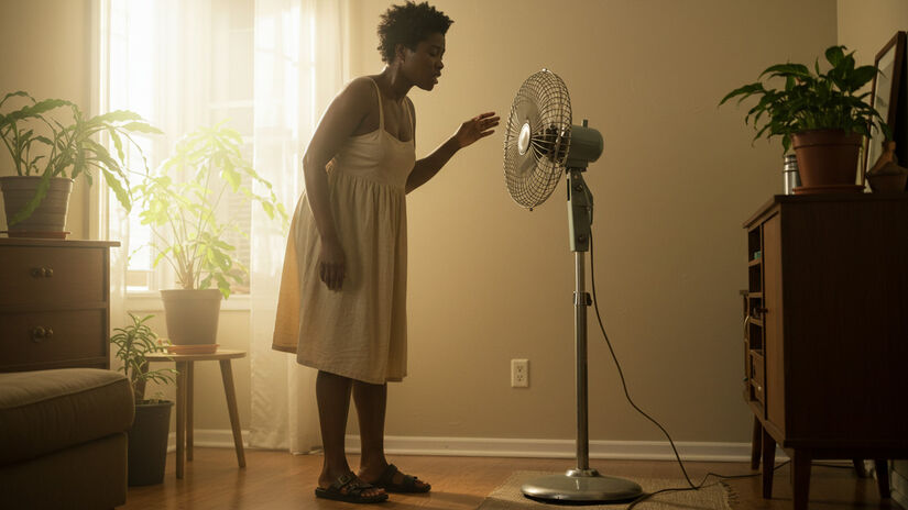 Se refrescar sem ar-condicionado é difícil no calor