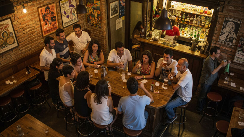 Jacareí é considerado a capital Estadual da cerveja em um dos principais polos cervejeiros do país - imagem gerada por IA