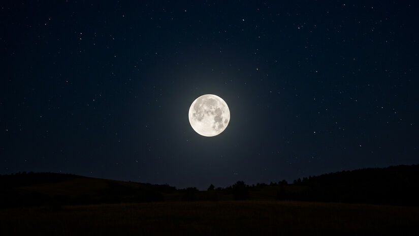 As diferentes fases da lua não podem interferir de várias formas no corpo humano - imagens gerada por IA