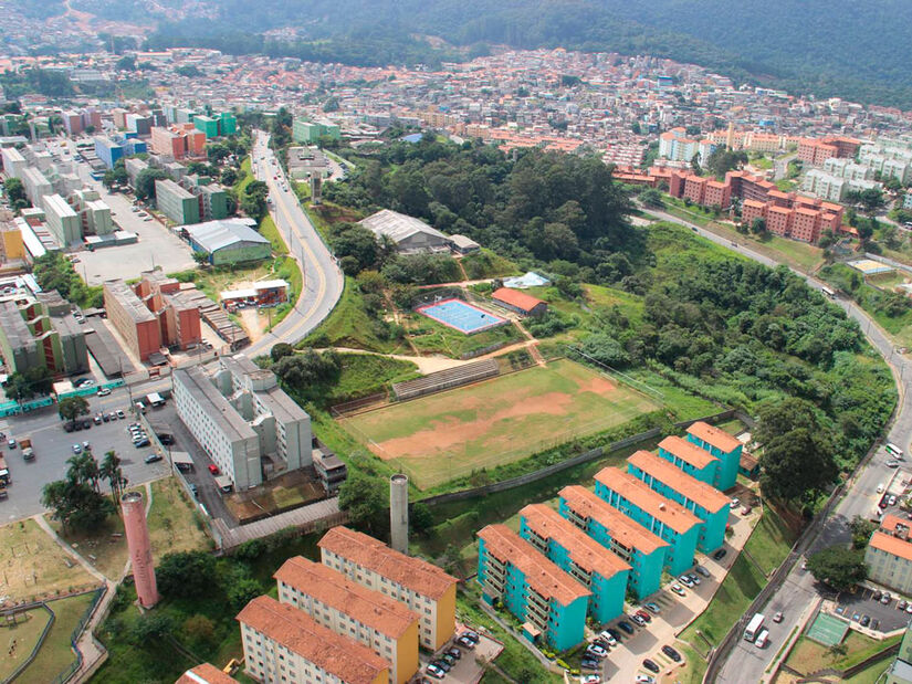 5o lugar: Jaraguá. (Foto: Prefeitura de São Paulo)